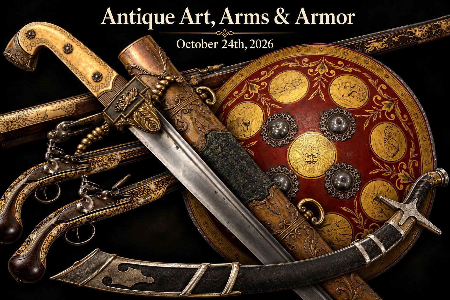 Antique Art, Arms & Armor